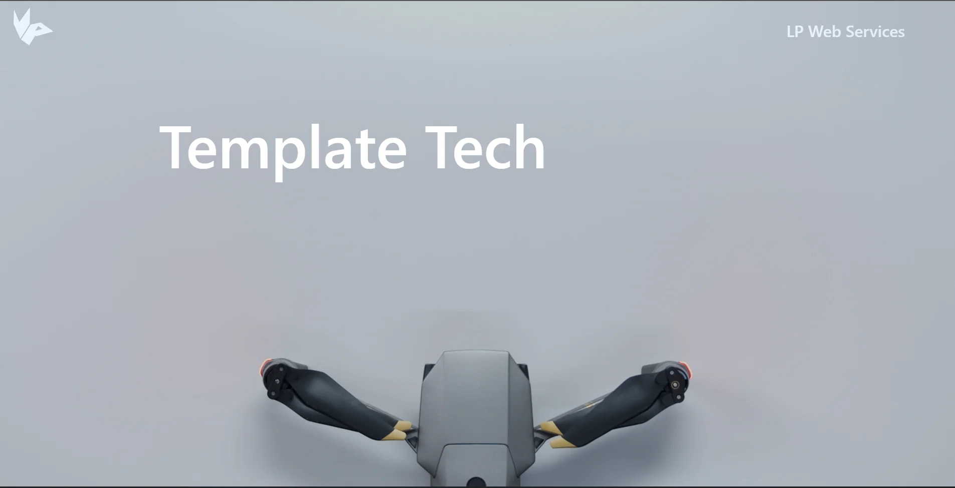 immagine template tech